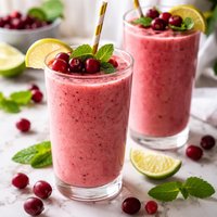 Cranberry Cooler Smoothie