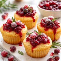 Cranberry Corn Muffins Leftover Cranberry Sauce Recipe