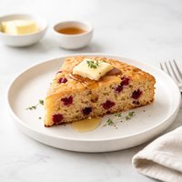 Cranberry Cornbread