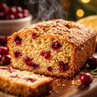 Cranberry Cornmeal Quick Bread