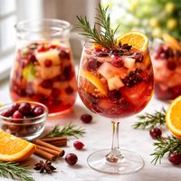 Cranberry Cornucopia Sangria