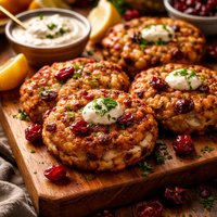Cranberry Crab Cakes