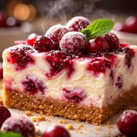 Cranberry Cream Cheese Dessert