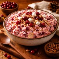 Cranberry Cream Salad