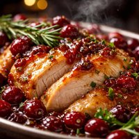 Cranberry Crock Pot Turkey