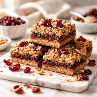Cranberry Date Bars