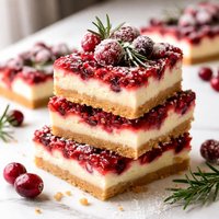 Cranberry Dream Bars