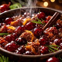 Cranberry Fig Chutney