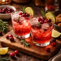 Cranberry Fizz