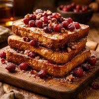 Cranberry French Toast