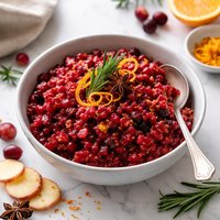 Cranberry Ginger Relish