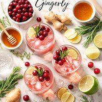 Cranberry Gingerly
