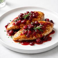 Cranberry Glazed Chicken