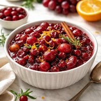 Cranberry Grape Compote