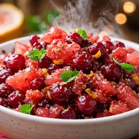 Cranberry Grapefruit Relish