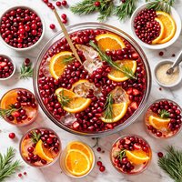 Cranberry Holiday Punch
