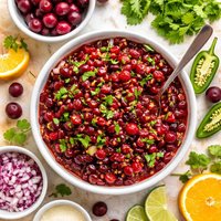 Cranberry Jalapeno Chutney
