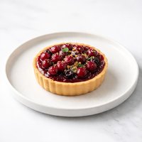 Cranberry Jam Tart