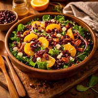 Cranberry Mandarin Salad