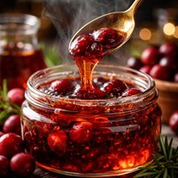Cranberry Maple Syrup