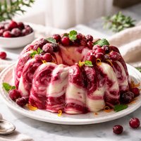 Cranberry Marble Mold