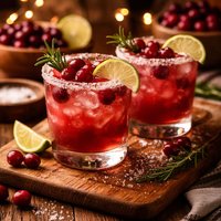 Cranberry Margarita