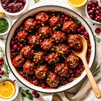 Cranberry Meatballs