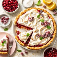 Cranberry Meringue Pie Eating Well Magazine