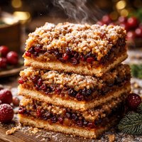 Cranberry Mincemeat Squares