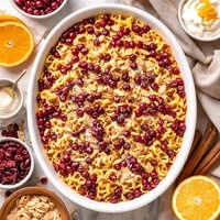 Cranberry Noodle Kugel