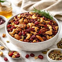 Cranberry Nut Snack Mix