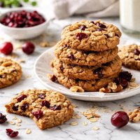 Cranberry Oat Cookies