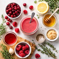 Cranberry or Raspberry Vinaigrette