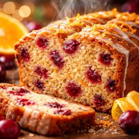 Cranberry Orange Bread