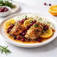 Cranberry Orange Chicken Crock Pot