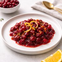 Cranberry Orange Compote
