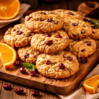 Cranberry Orange Cookies