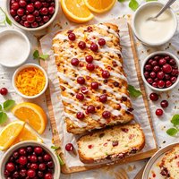 Cranberry Orange Dream