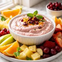 Cranberry Orange Fruit Dip