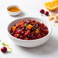 Cranberry Orange Ginger Chutney