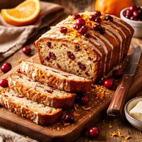 Cranberry Orange Loaf
