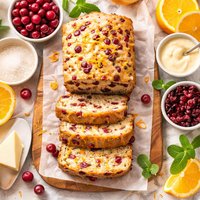 Cranberry Orange Quick Bread