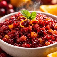 Cranberry Orange Relish