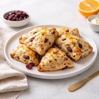 Cranberry Orange Scones