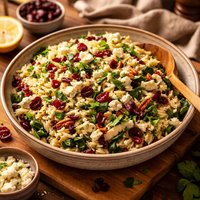 Cranberry Orzo Salad