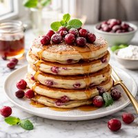 Cranberry Pancakes