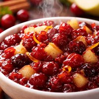 Cranberry Pear Relish