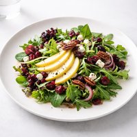 Cranberry Pear Tossed Salad