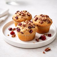 Cranberry Pecan Muffins