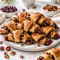 Cranberry Pecan Rugelach